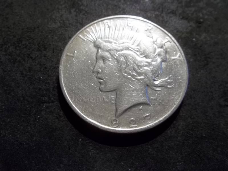 1927 D Peace Silver Dollar