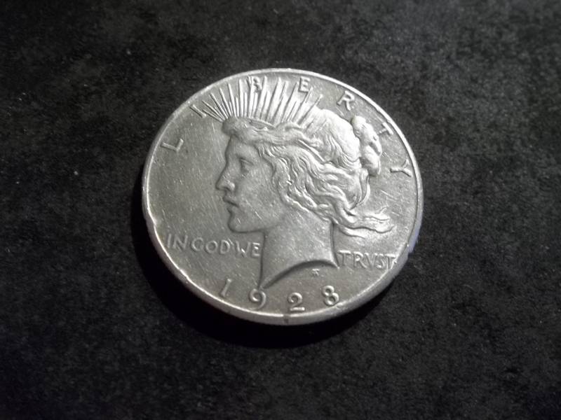 1928 Silver Peace Dollar