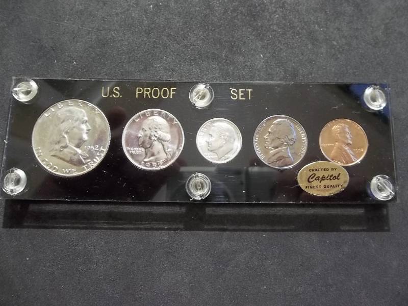 1952 US Proof Set