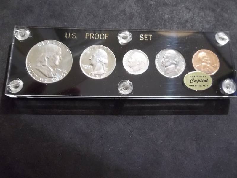 1954 US Proof Set