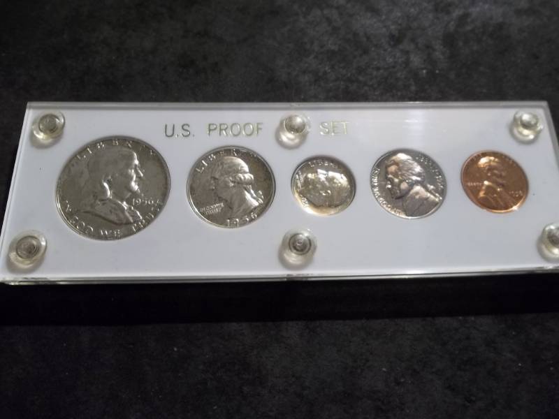 1956 US Proof Set
