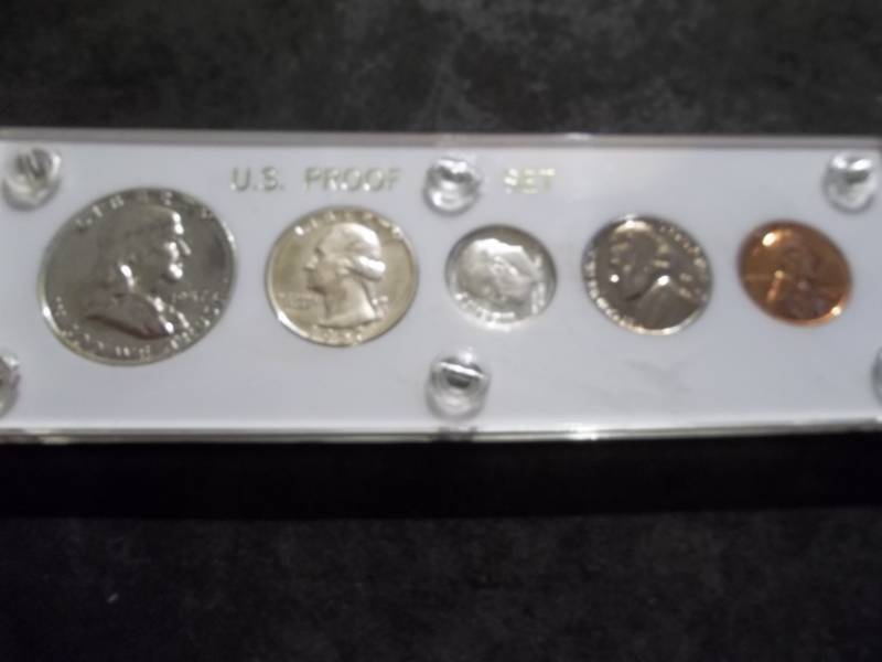 1957 US Proof Set