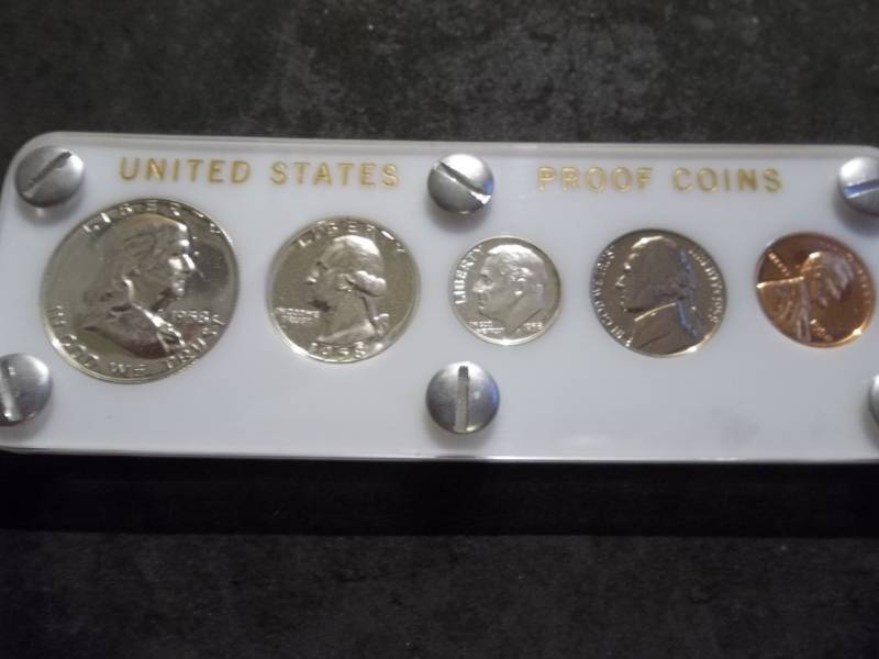 1958 US Proof Set