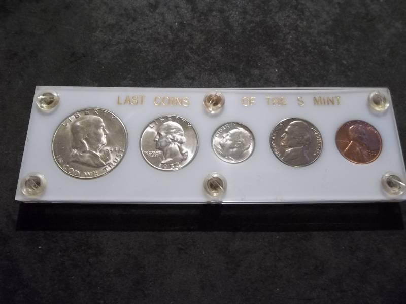 1954 S - The Last S Mint Set Struck