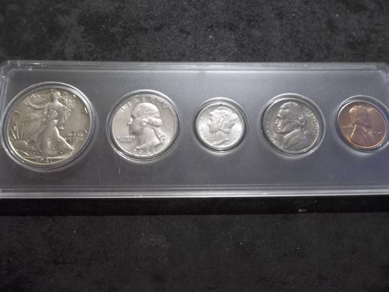 1941 Date Set