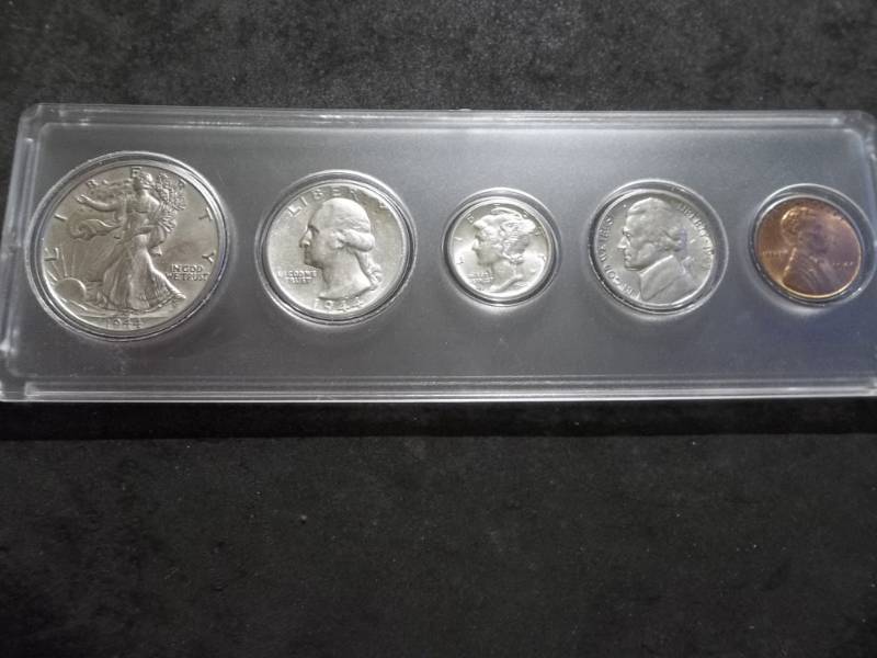 1944 Date Set