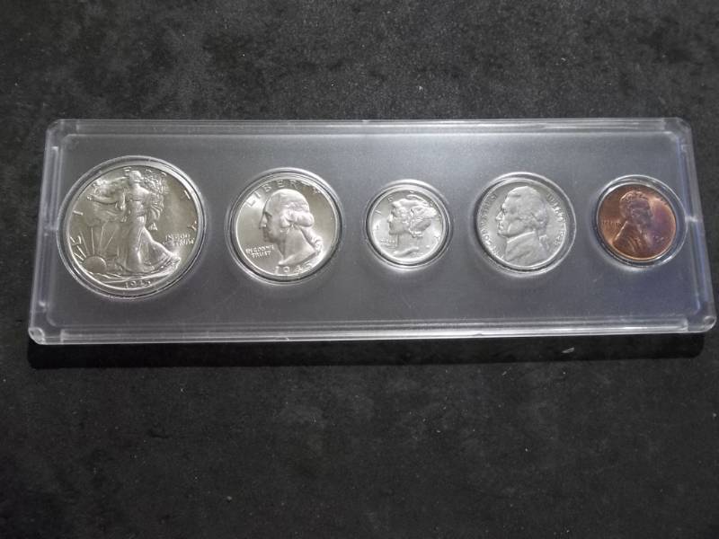1945 Date Set