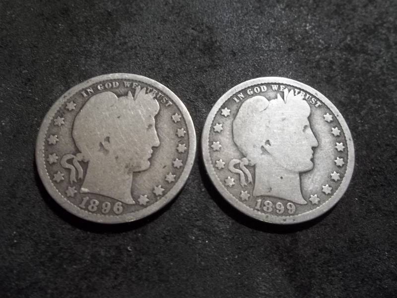 1896, 1899 Barber Quarters