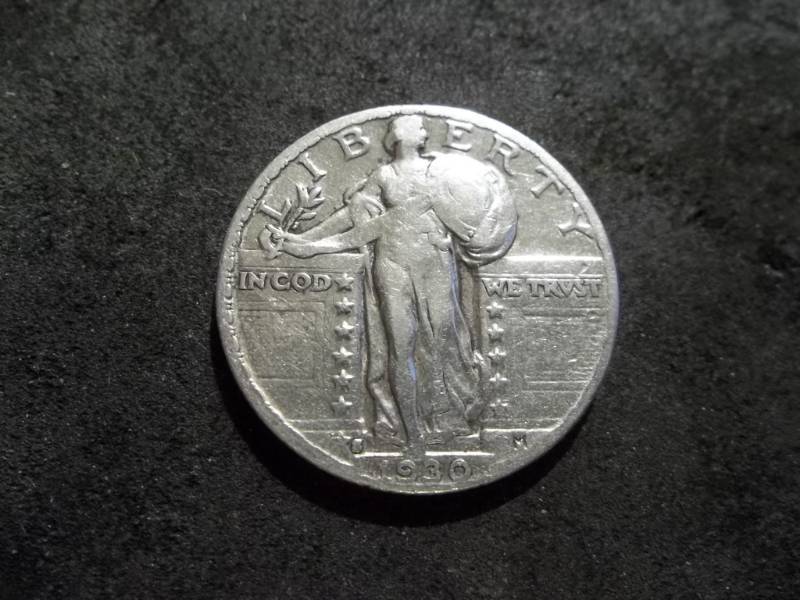 1930 S Standing Liberty Quarter