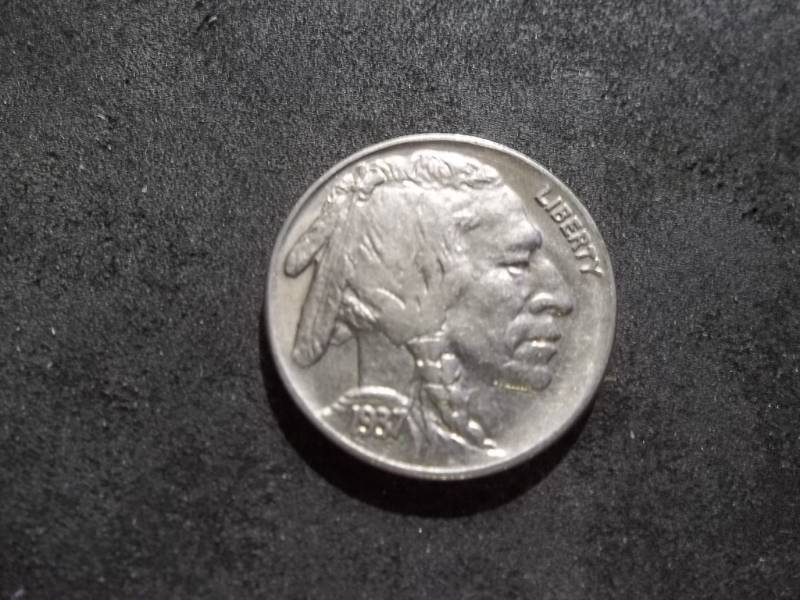 1937 D Buffalo Nickel BU