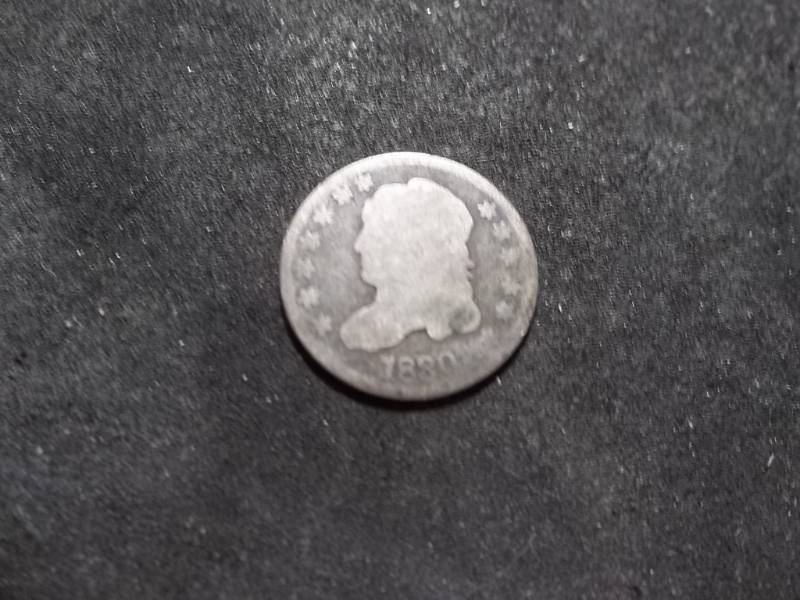 1830 Bust Half Dime