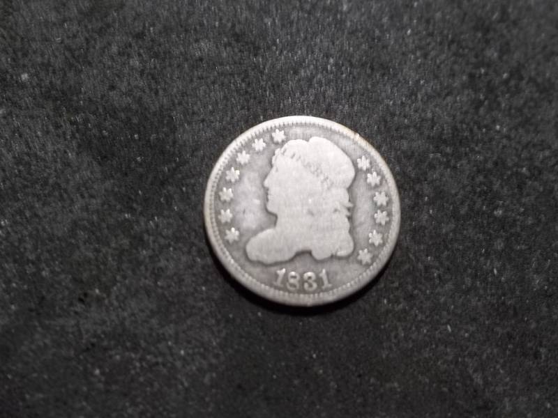 1831 Bust Half Dime