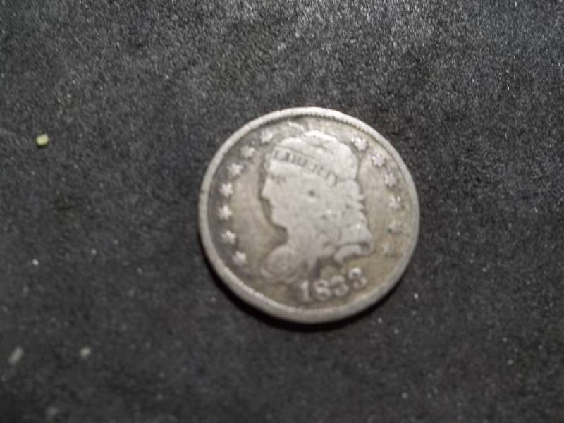 1831 Bust Half Dime
