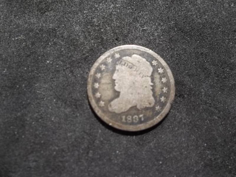 1837 Bust Half Dime