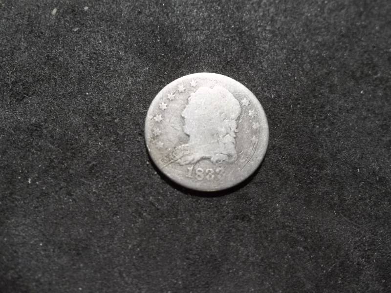 1833 Bust Half Dime