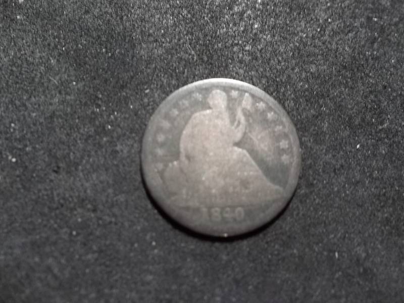 1840 Half Dime