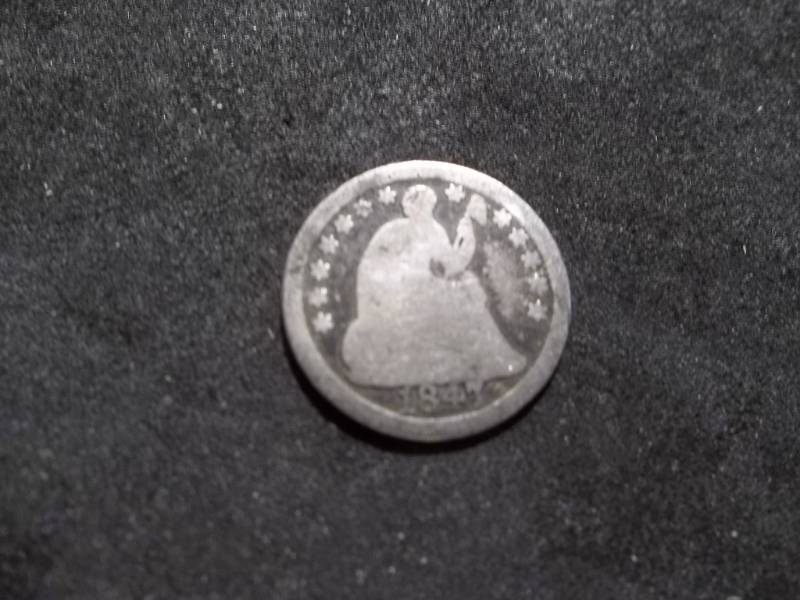 1847 Half Dime