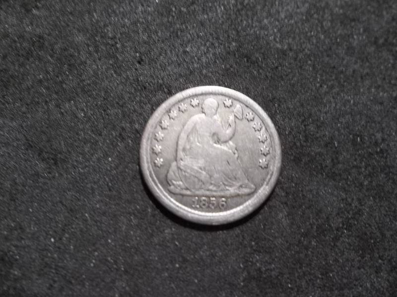 1856 Half Dime