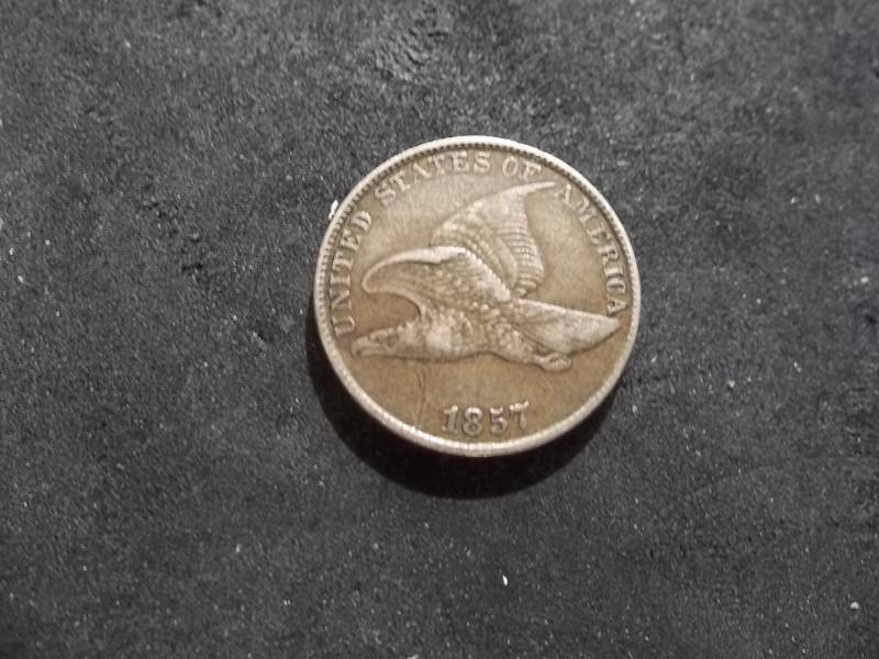 1857 Flying Eagle Cent