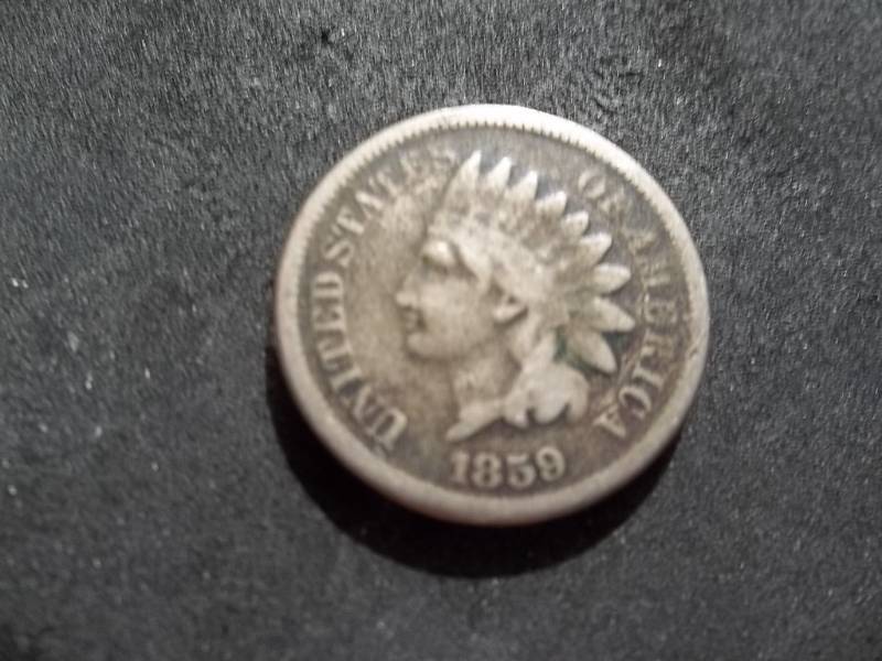 1859 Indian Head Cent