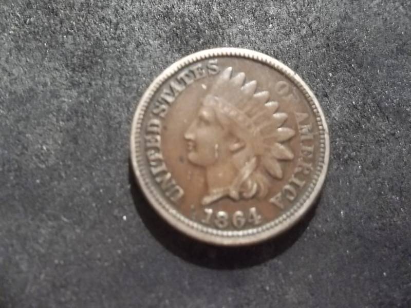 1864 Indian Head Cent