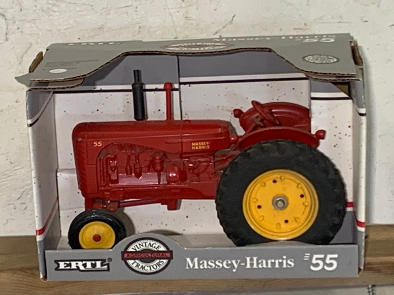 lot 42 image: Massey Harris Tractor