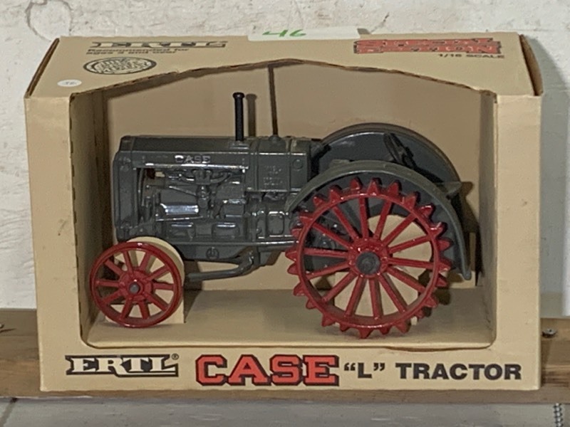 lot 46 image: Case L Tractor