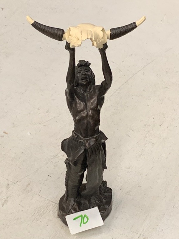 lot 70 image: Replica 16 Statue