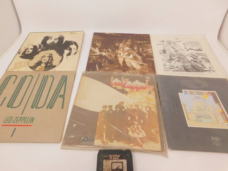 Lot of Led Zeppelin Albums