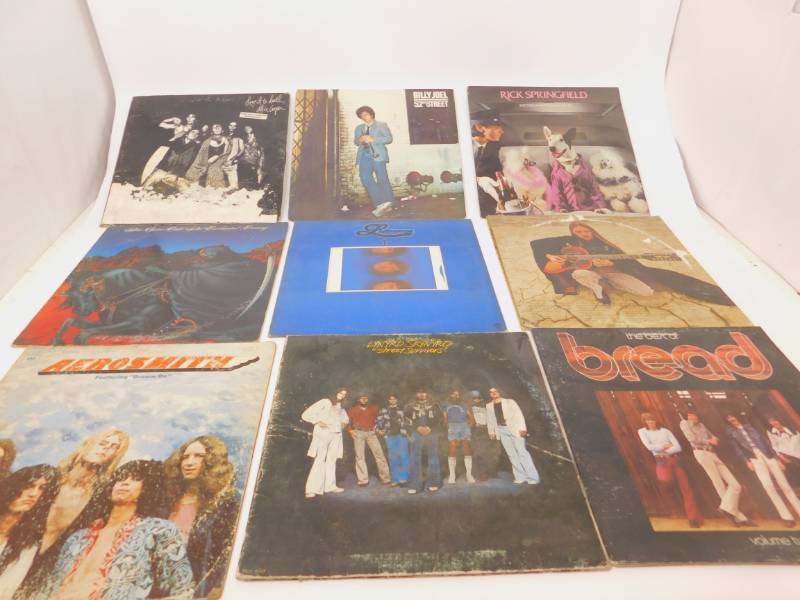 Lot of Rock & Roll Albums