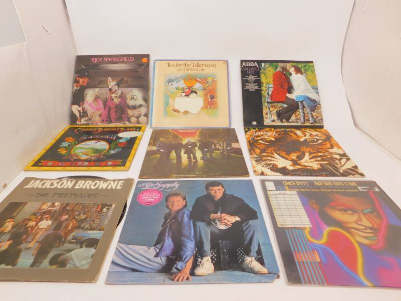 Lot of Rock & Roll Albums