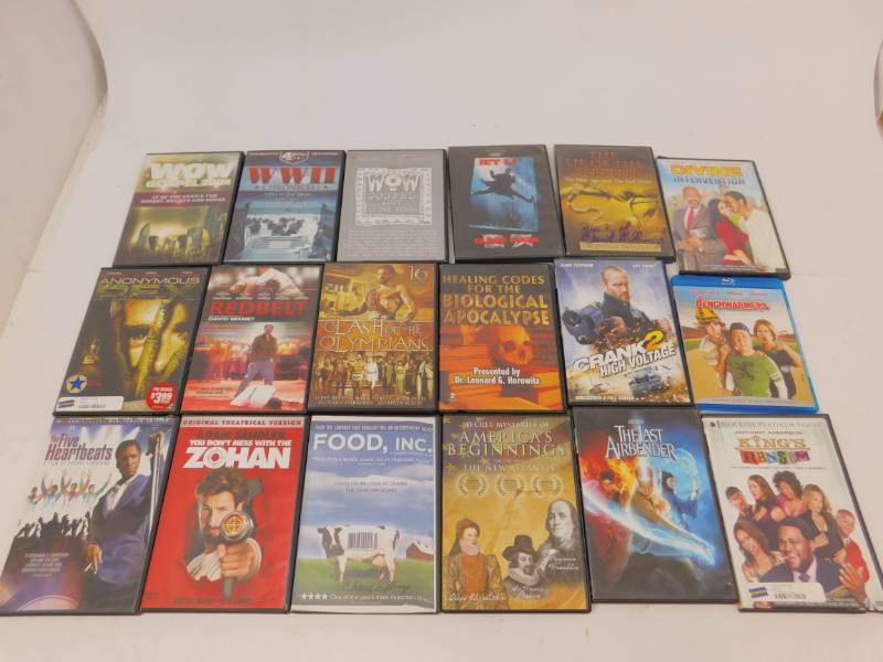 Lot Of Dvds