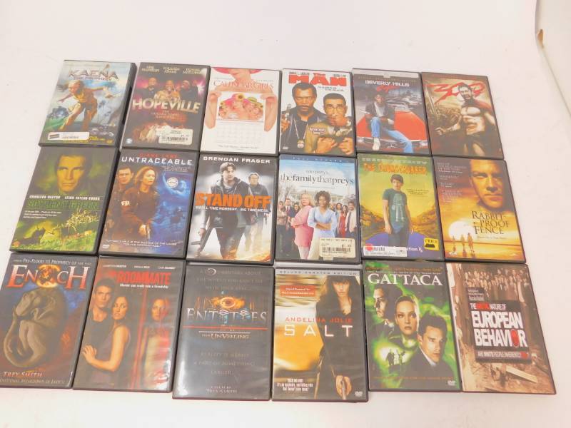 Lot Of Dvds
