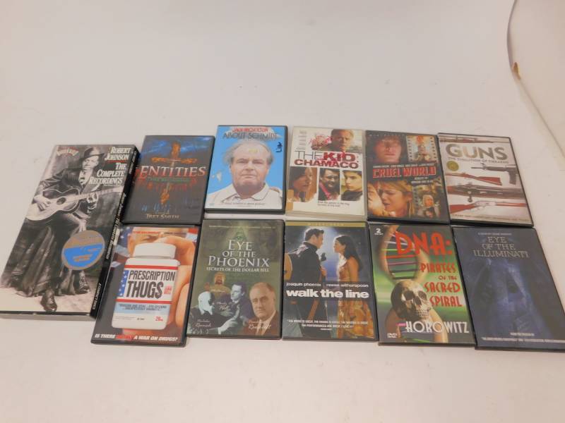 Lot Of Dvds