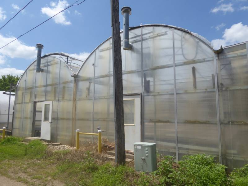 lot 17 image: 26 x 64 & 26 x 40 Rough Bros. Gutter Connect Greenhouses