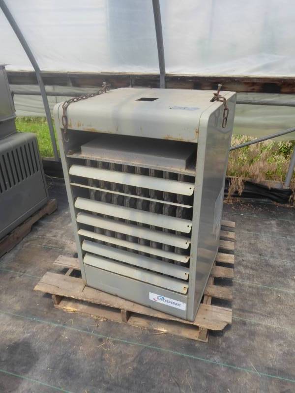 lot 44 image: Modine Natural Gas Shop Heater