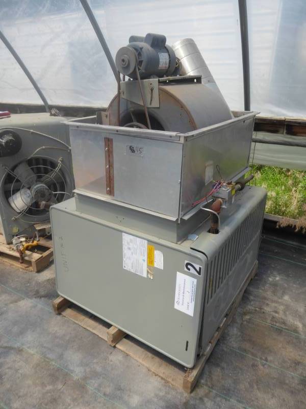 lot 45 image: Modine Natural Gas CommercialIndustrial Heater