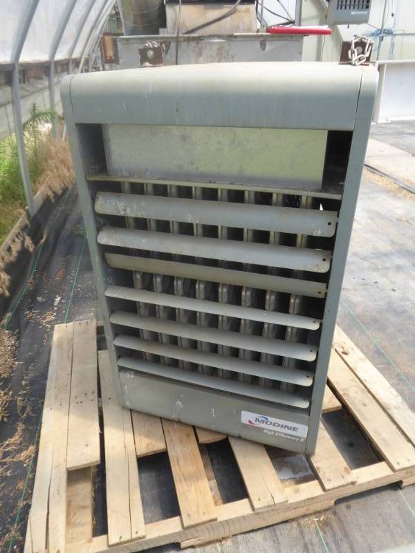 lot 46 image: Modine Propane CommercialIndustrial Heater