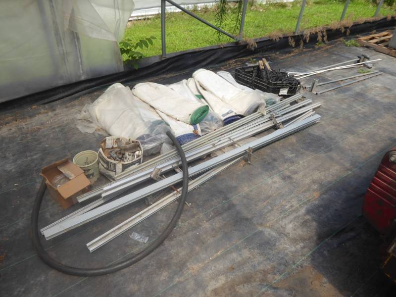 lot 48 image: Greenhouse Parts Lot