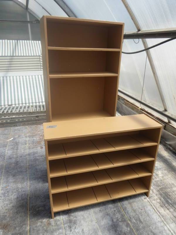 lot 55 image: Bookshelves Lot