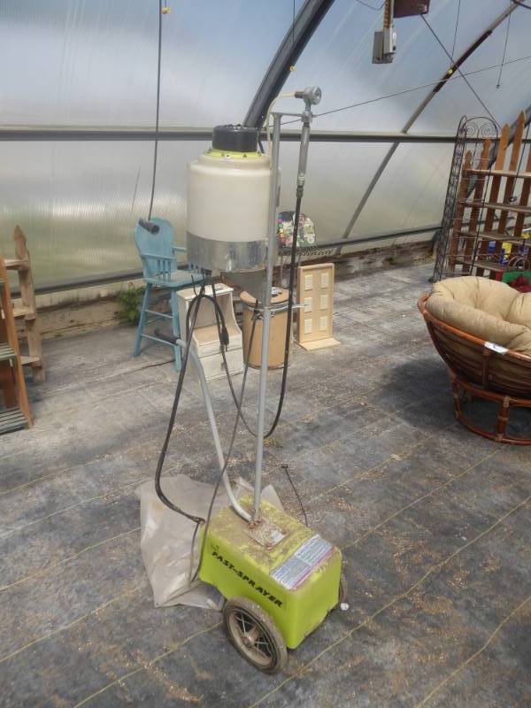lot 66 image: Ball Fast Sprayer LVM100 Greenhouse Sprayer