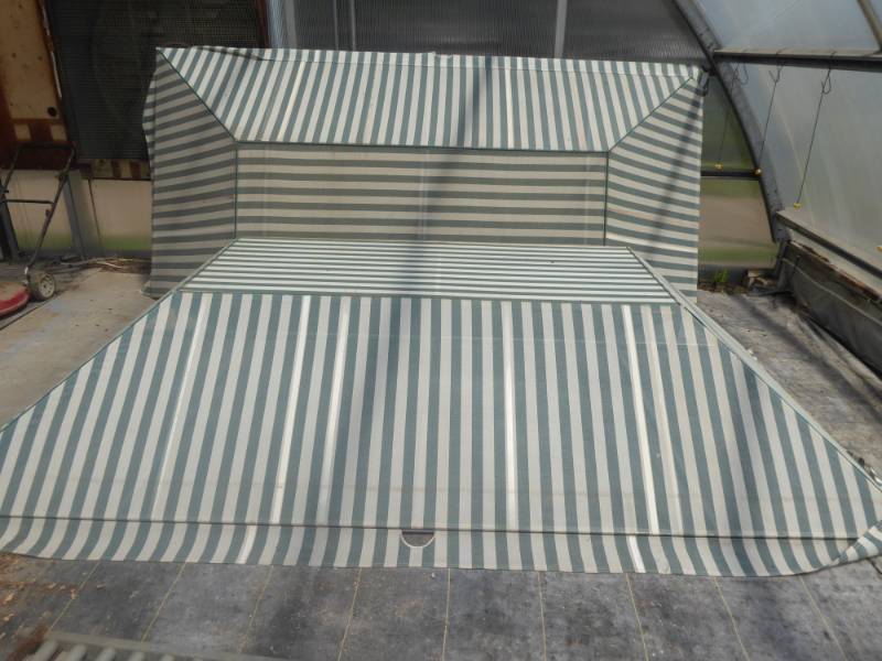 lot 70 image: 12 x 12 Aluminum Frame Canopy Top