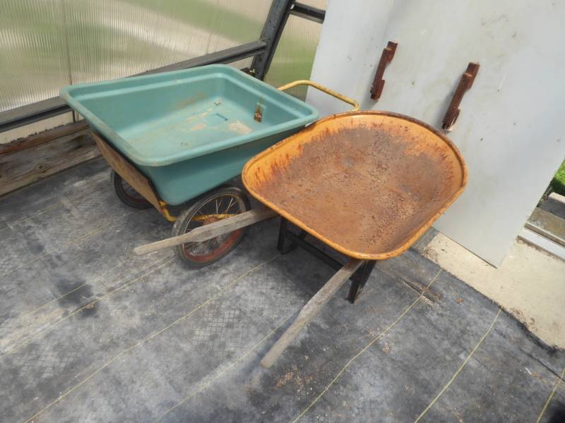 lot 72 image: Lot of Two Wheelbarrows