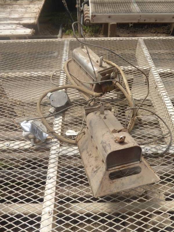 lot 93 image: Lot of Two Electric Brick Heaters