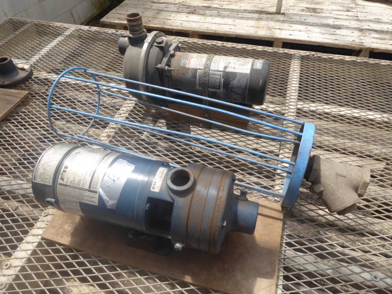 lot 98 image: Lot of Two Lake Irrigation Water Pumps