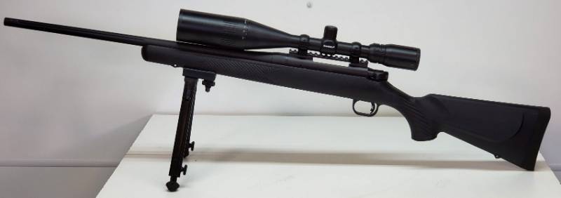 Mossberg 100 ATR .308cal w Barska 4-16 variable scope