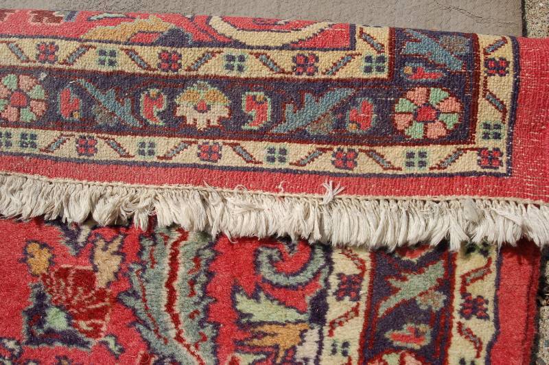 lot 19 image: Hand Knit Wool Runner