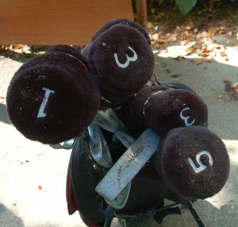 lot 81 image: Set of RAM Golf Clubs