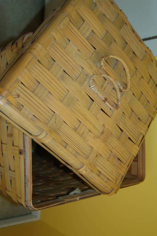 lot 49 image: Pair of Vintage Baskets