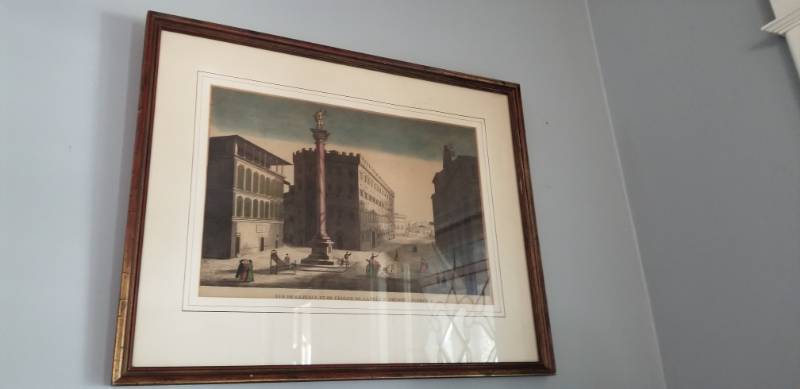 lot 71 image: Pair of Traditional French Prints